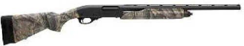 Remington 870 Express Stainless Steel Compact 20 Gauge Shotgun 21" Barrel 3" Chamber 4 Round Real Tree Camo Hardwood Adjustable Pump Action 81166